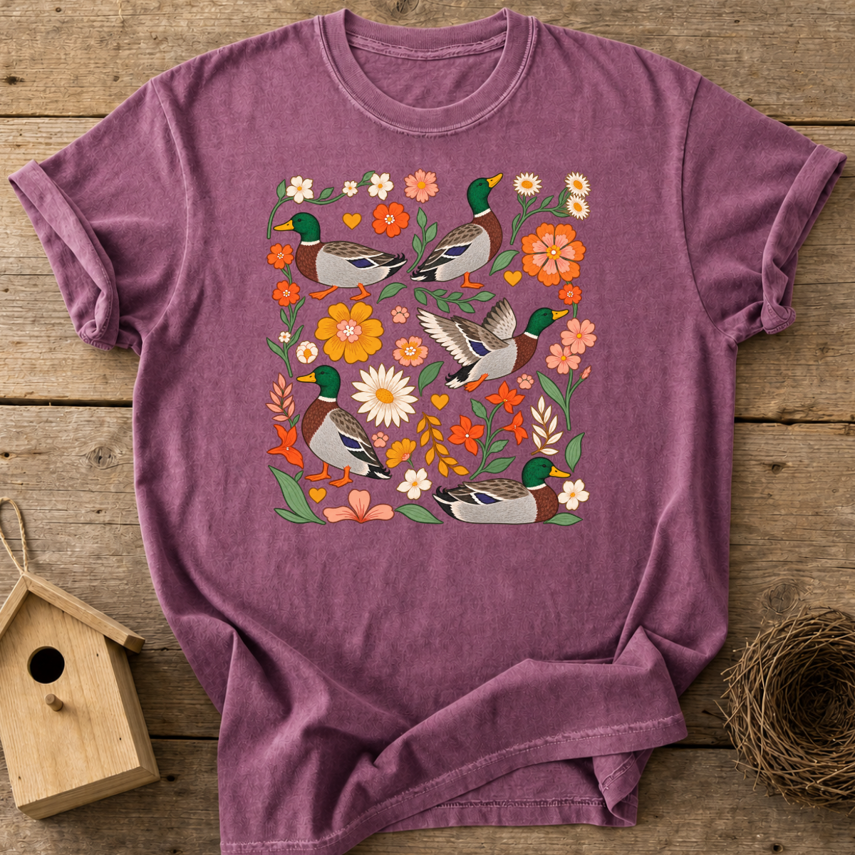 Mallard Garden T-Shirt