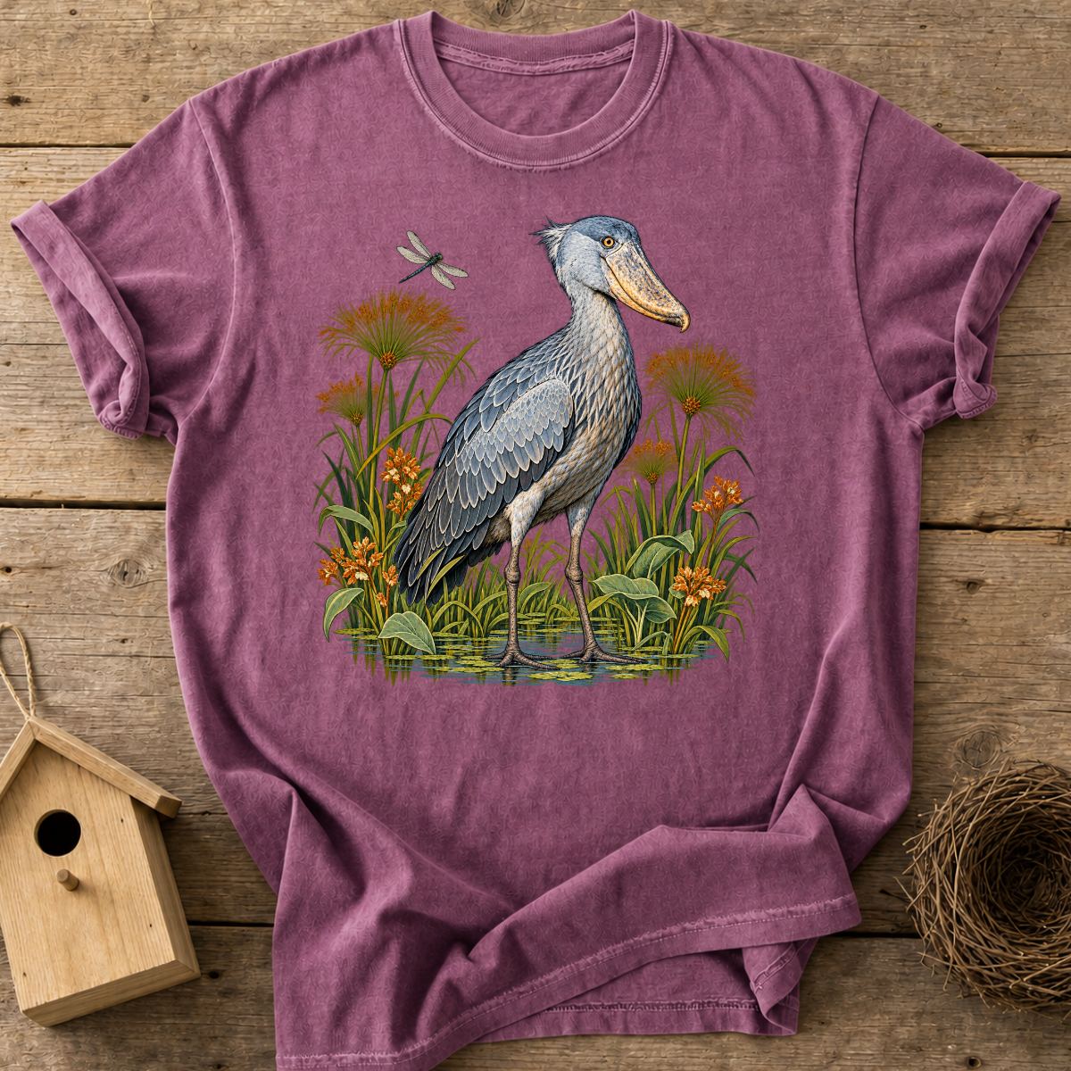 Shoebill Marsh T-Shirt
