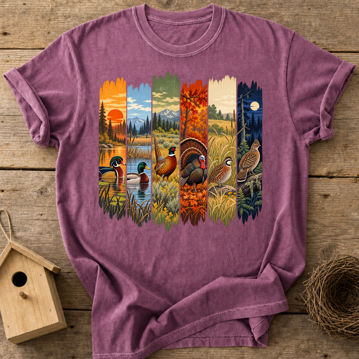 Wild Bird Landscapes T-Shirt