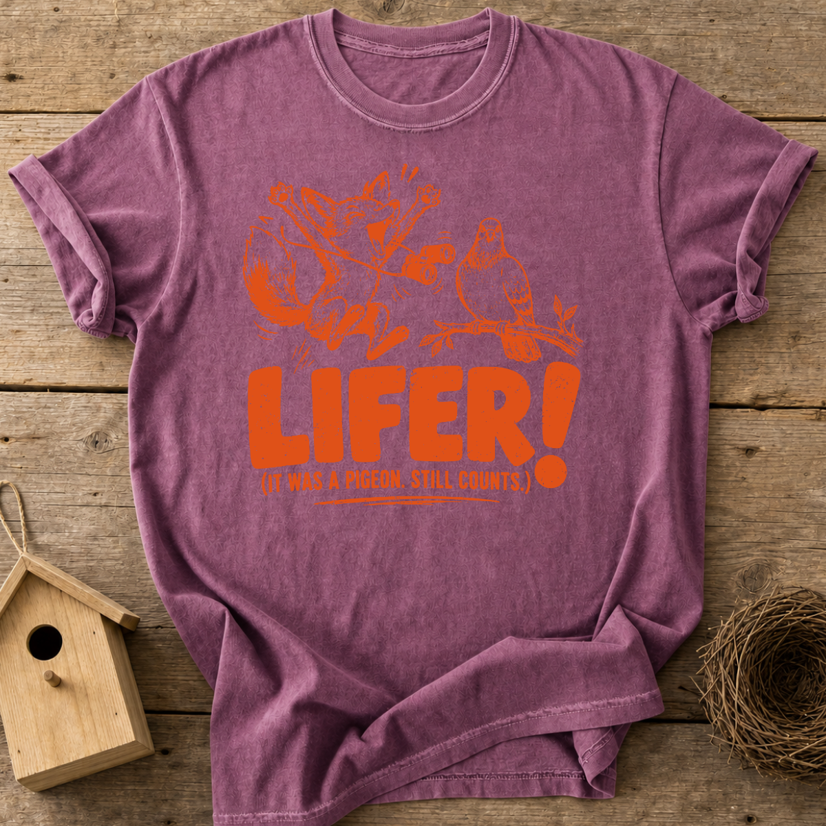 Lifer It Was A Pigeon T-Shirt