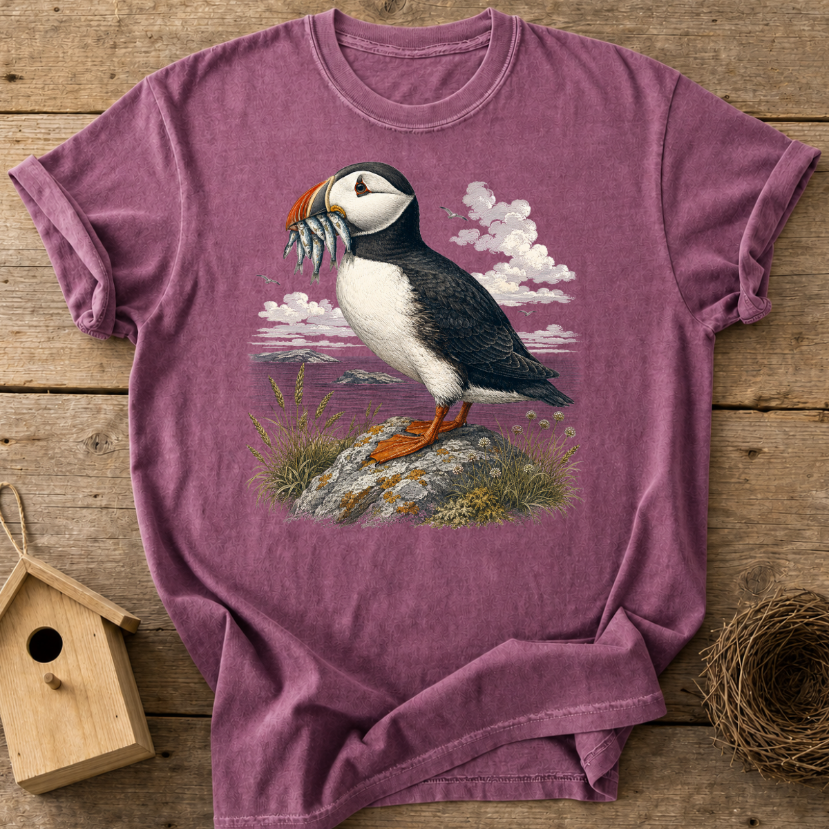 Puffin Shore T-Shirt