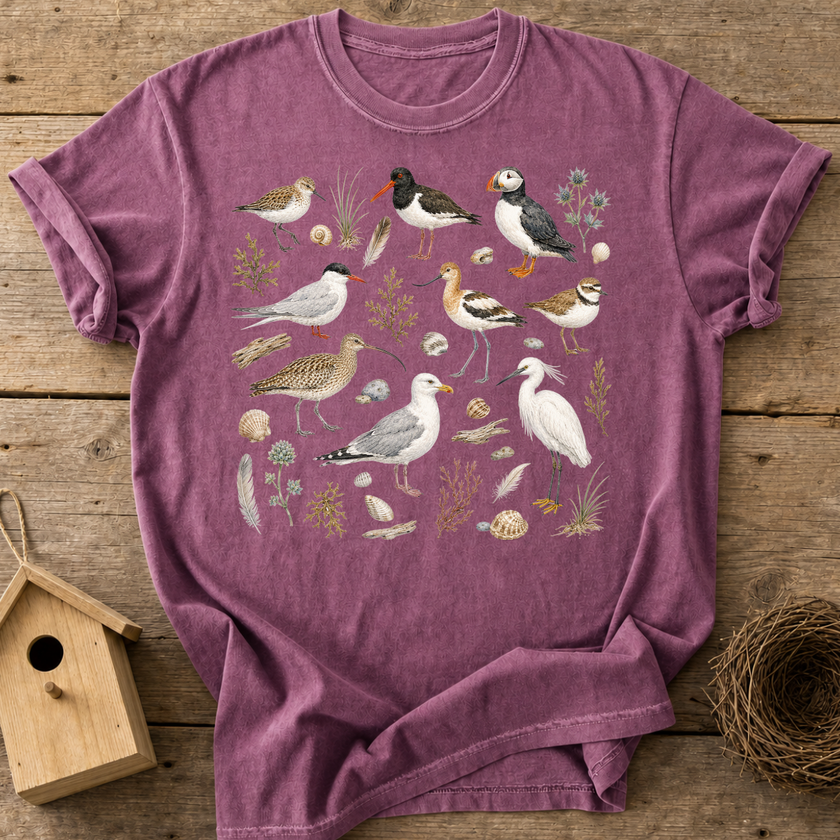 Coastal Birds T-Shirt