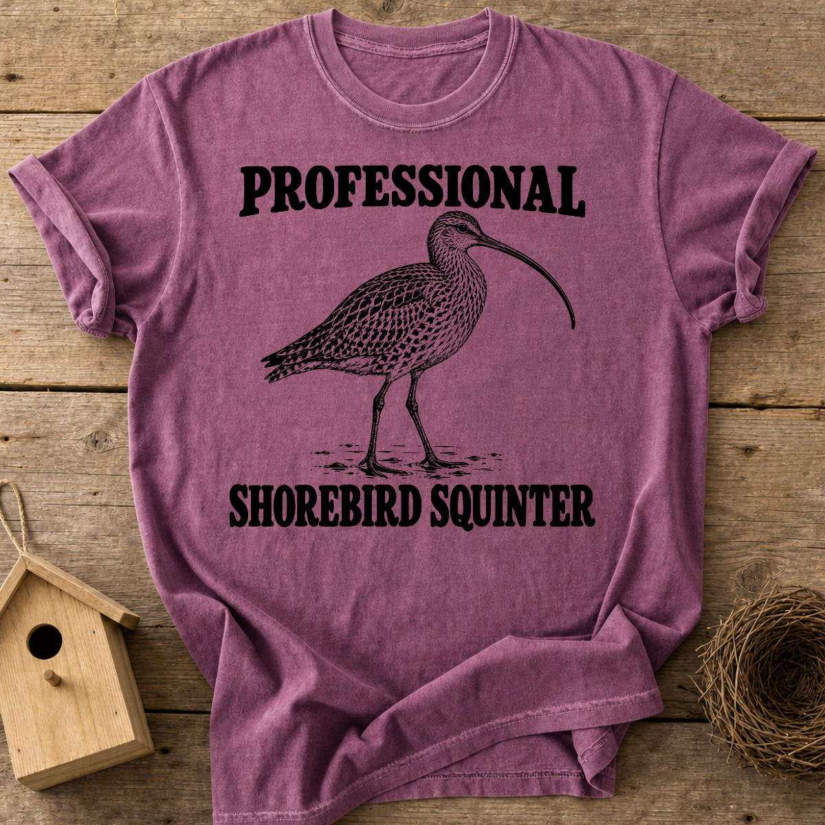 Professional Shorebird Squinter T-Shirt