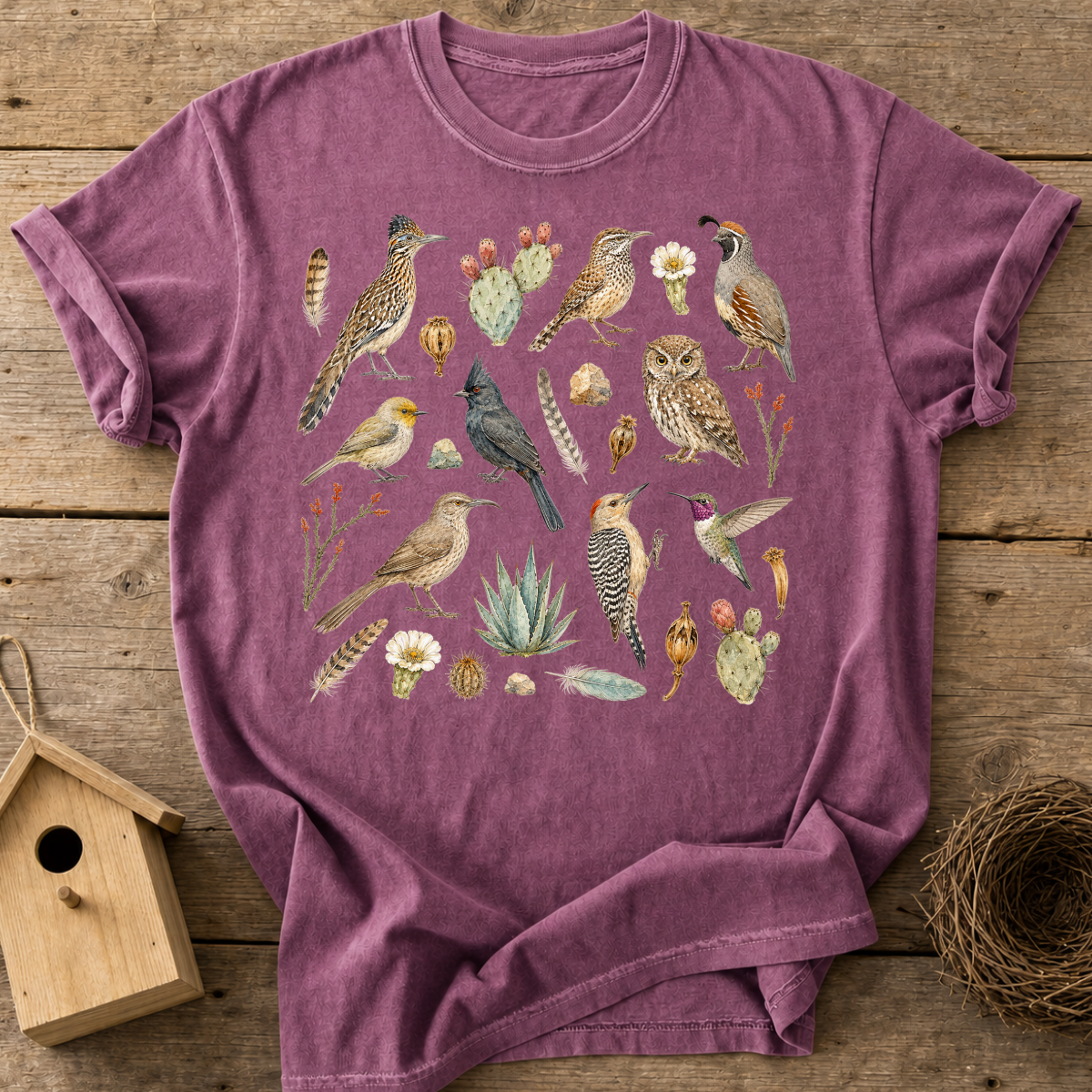 Desert Birds T-Shirt