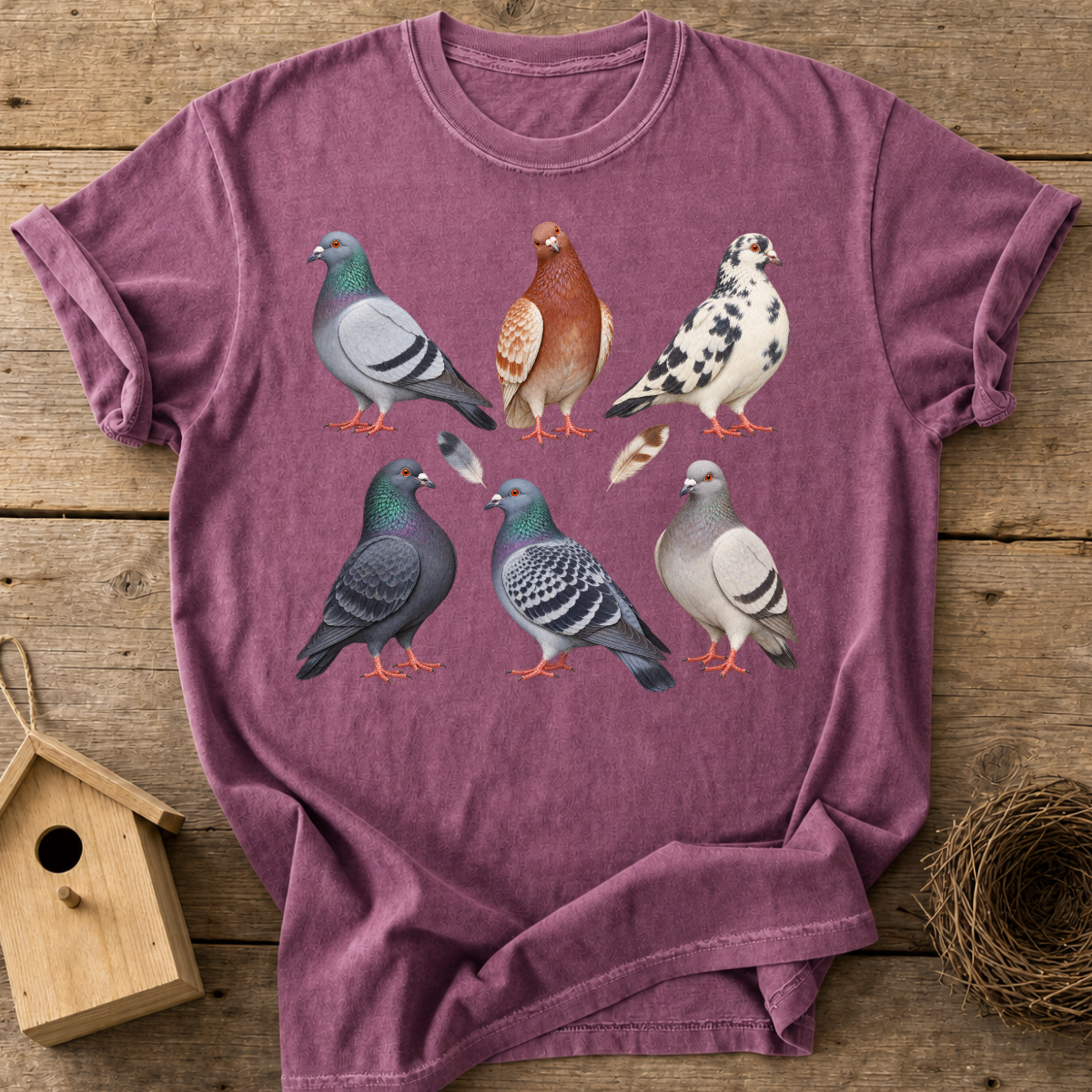 Pigeon Flock T-Shirt
