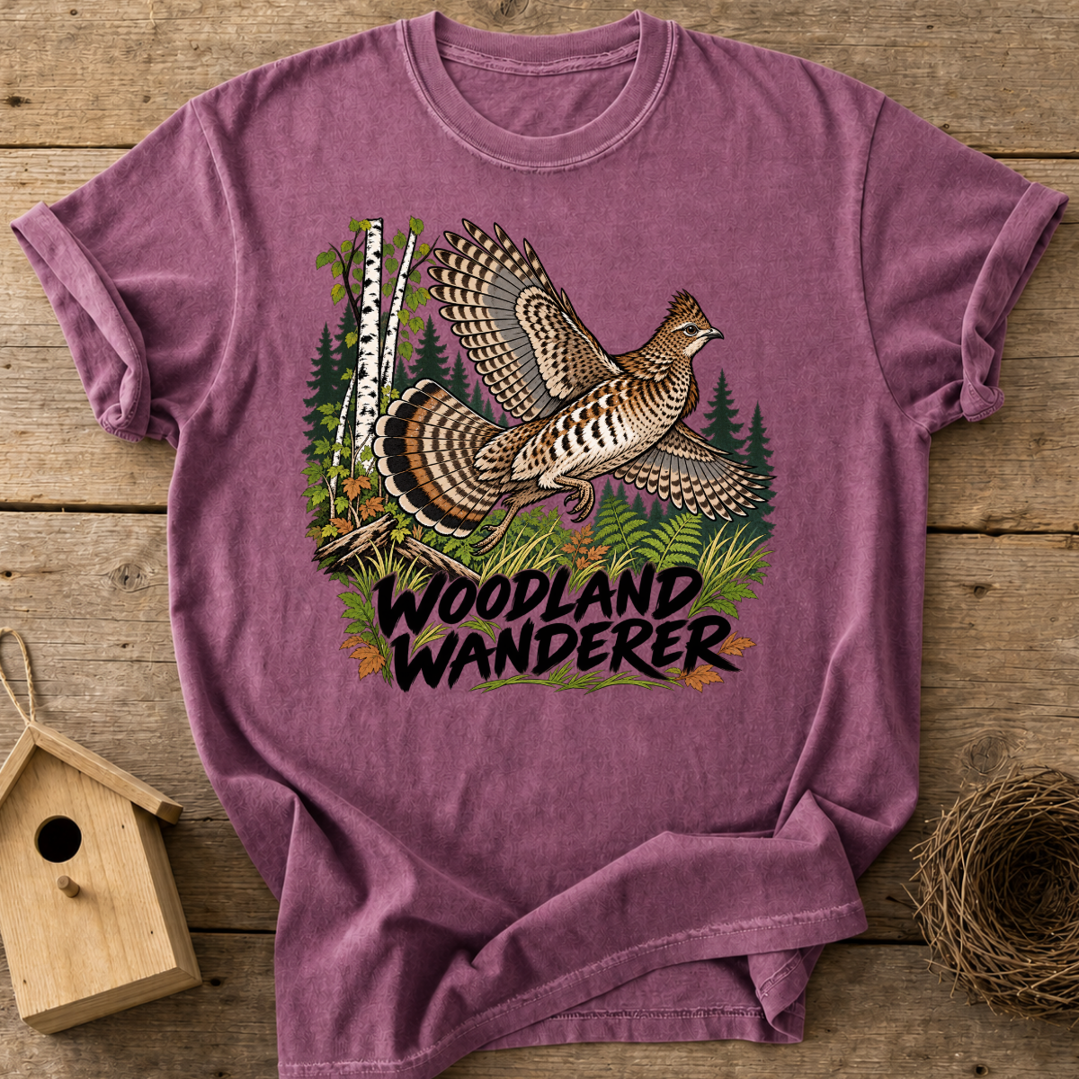 Woodland Grouse T-Shirt