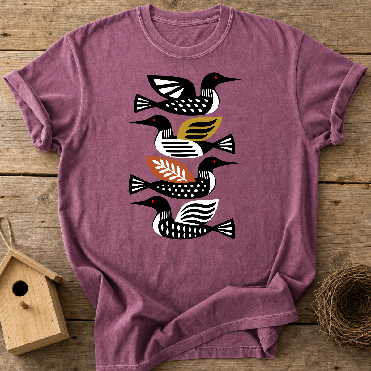 Loon Stack T-Shirt