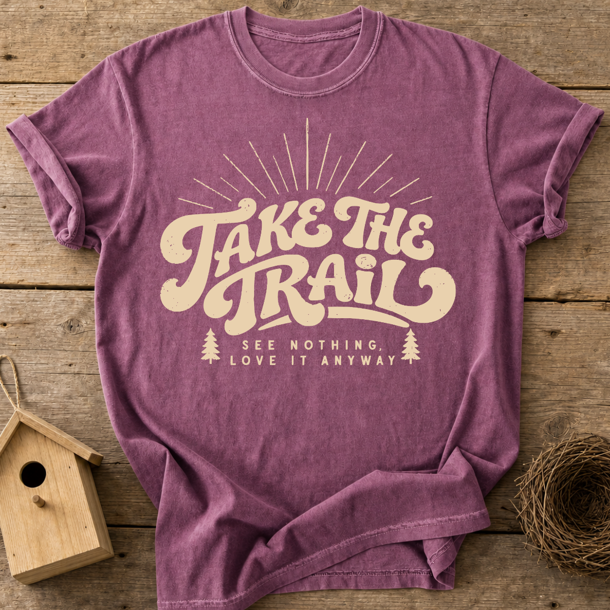 Take The Trail T-Shirt