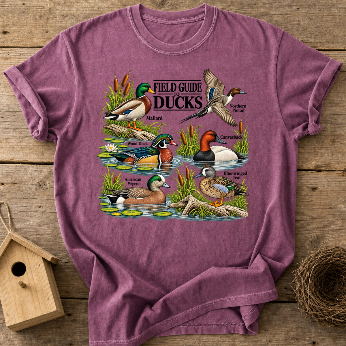 Duck Field Guide T-Shirt