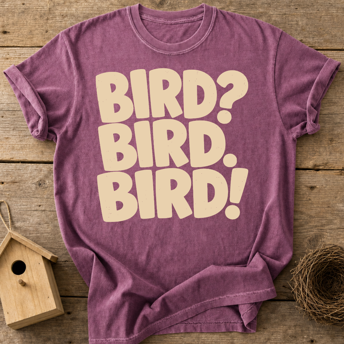 Bird Bird Bird T-Shirt