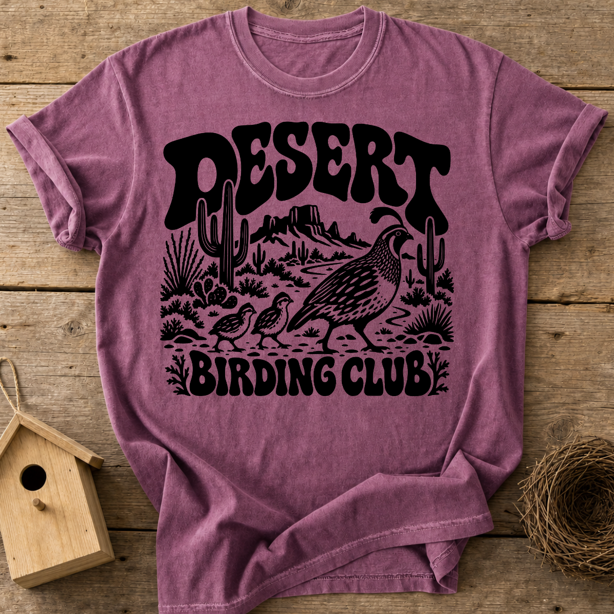 Desert Birding Club T-Shirt