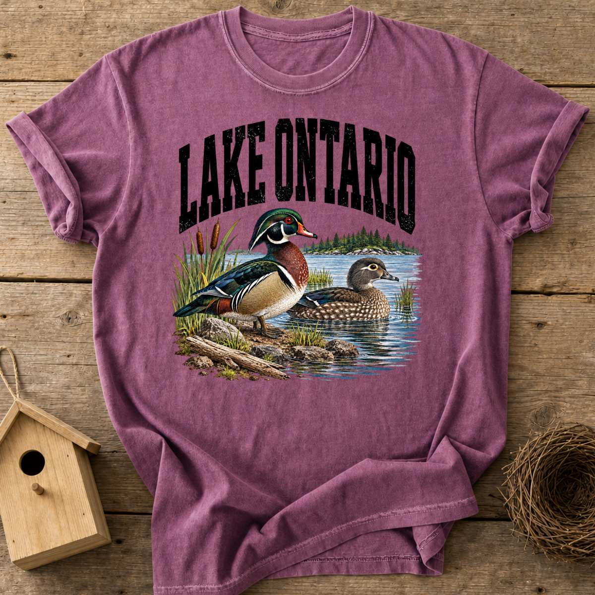 Lake Ontario Ducks T-Shirt