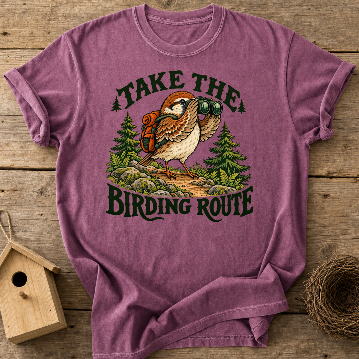 Birding Route T-Shirt