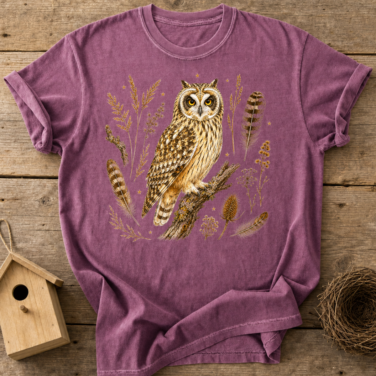 Short-Eared Owl T-Shirt