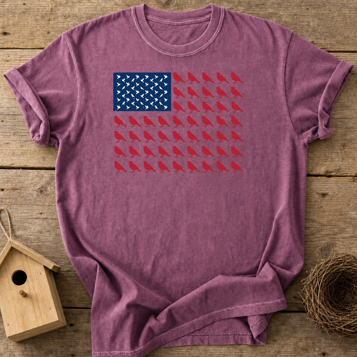 Bird Flag T-Shirt
