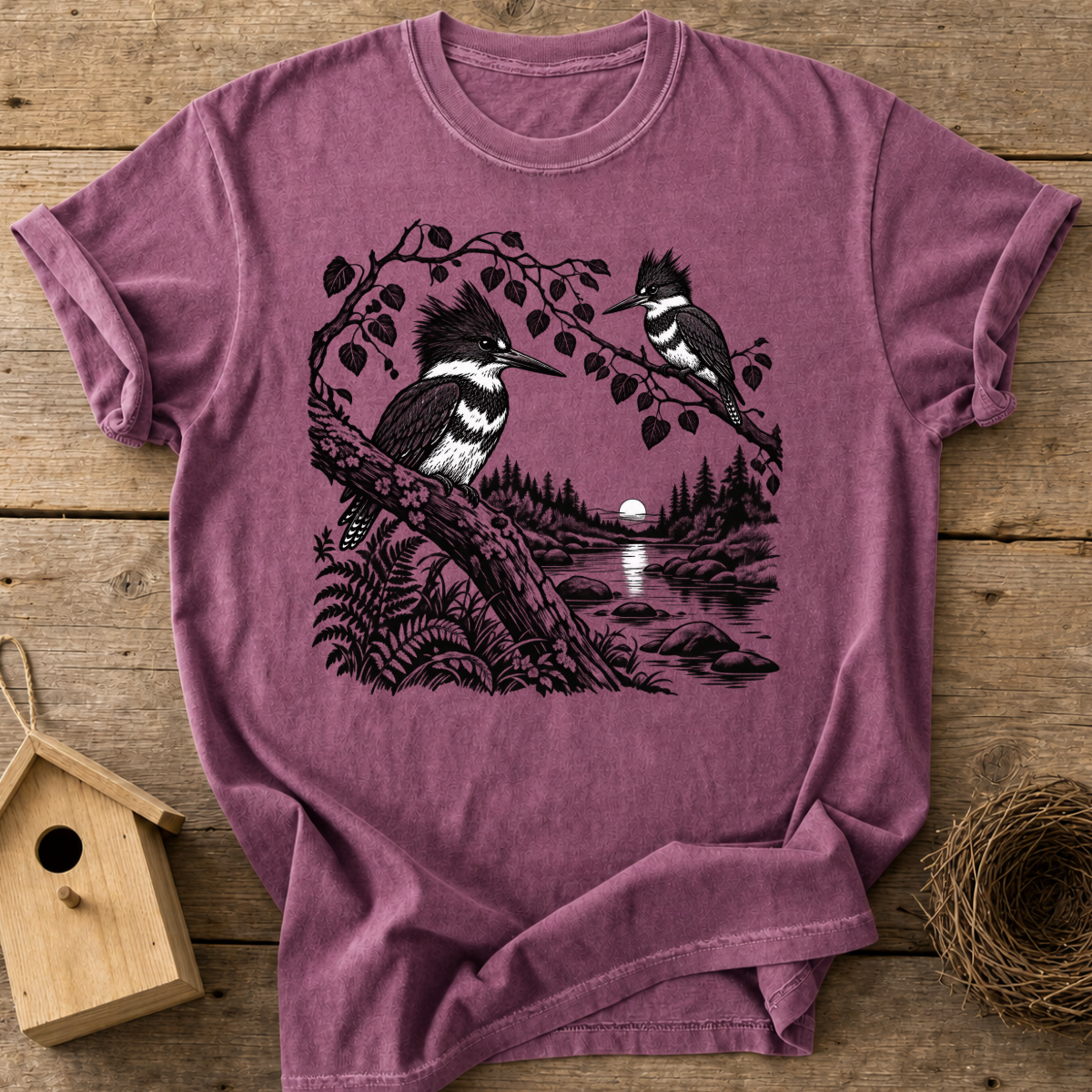Creek Kingfishers T-Shirt