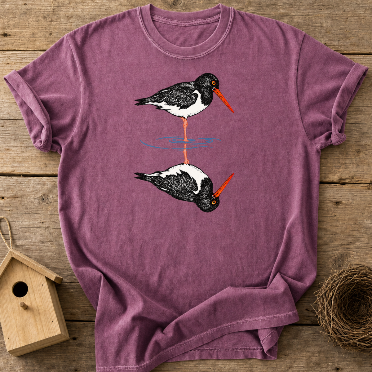 Oystercatcher Reflection T-Shirt