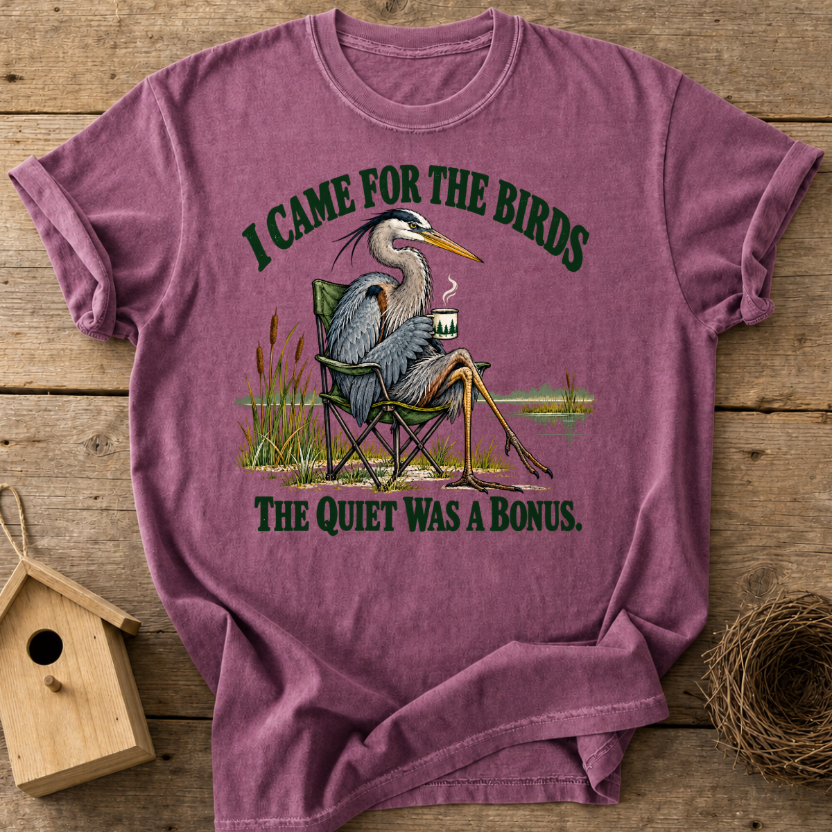I Came for the Birds T-Shirt
