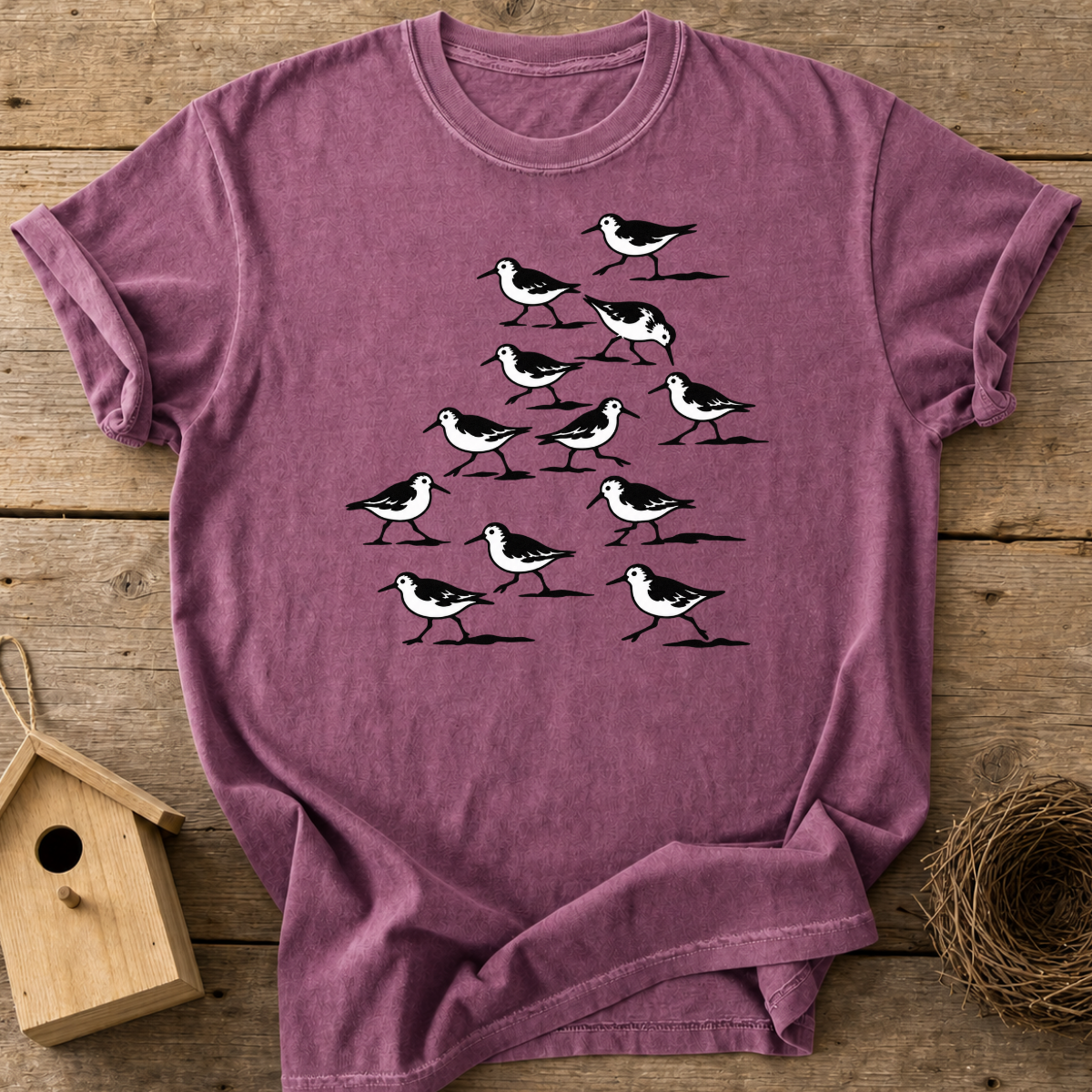 Shorebird Flock T-Shirt