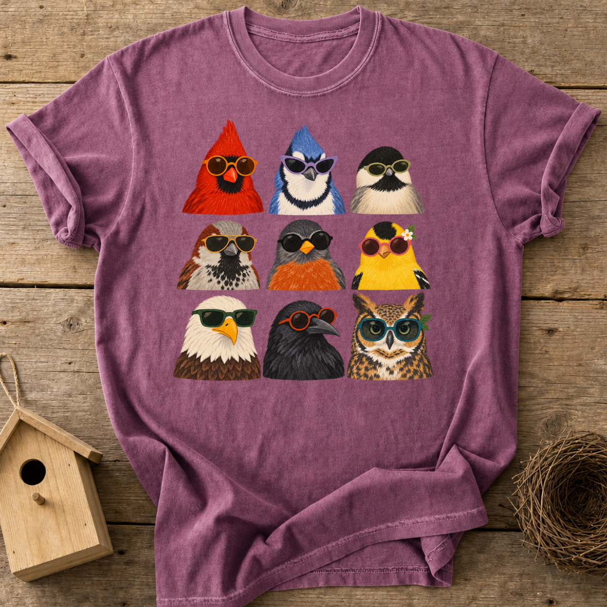 Backyard Bird Crew T-Shirt