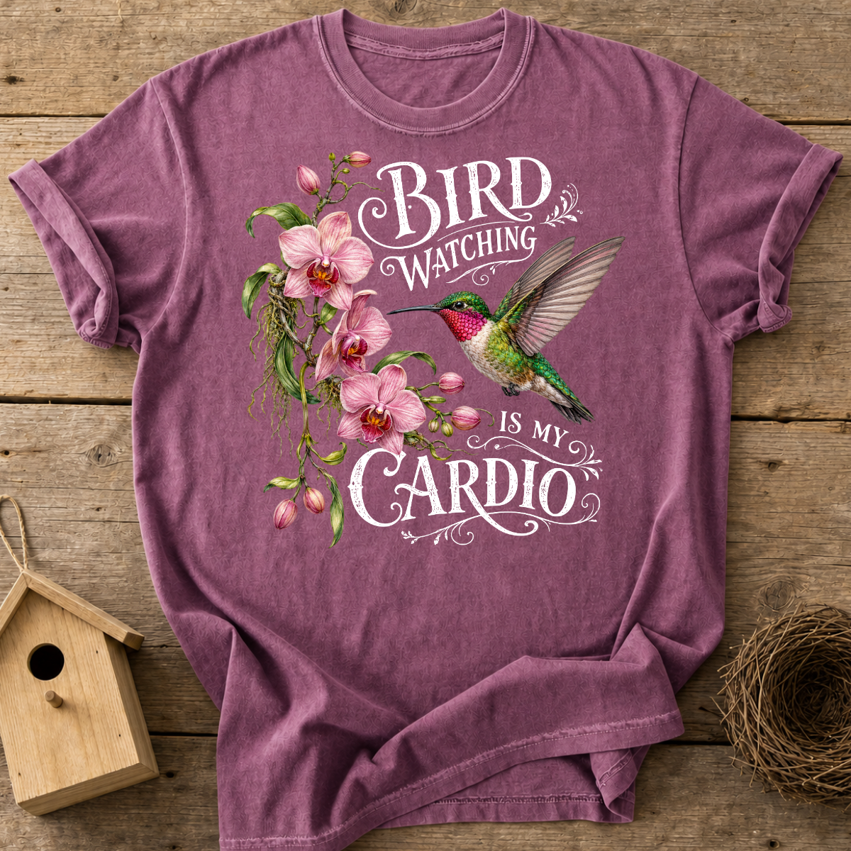 Birdwatching Is My Cardio T-Shirt