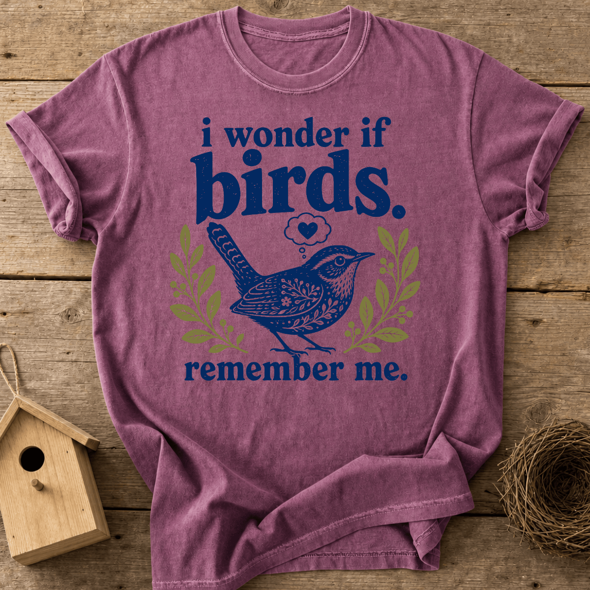 Birds Remember Me T-Shirt