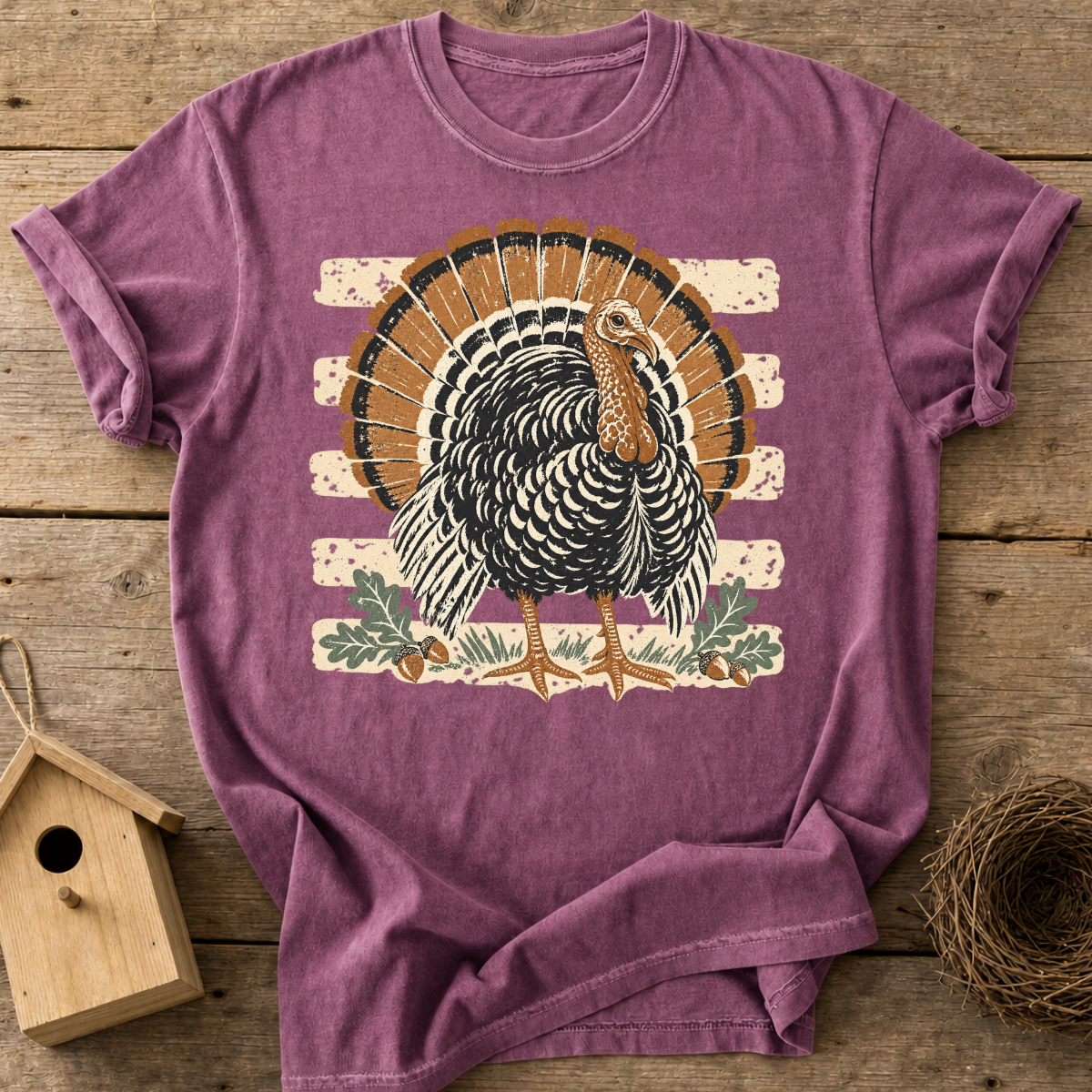 Fall Wild Turkey T-Shirt