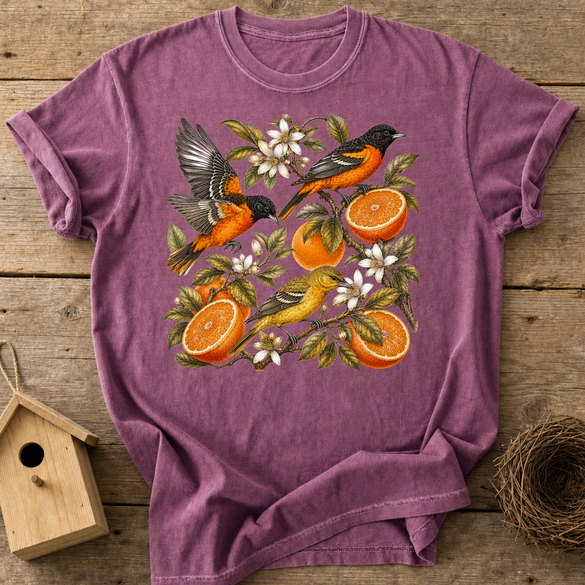 Vintage Oriole Bird T-Shirt
