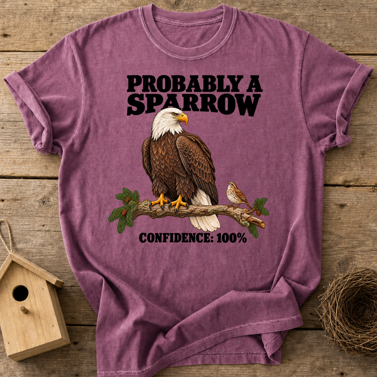 Probably a Sparrow T-Shirt