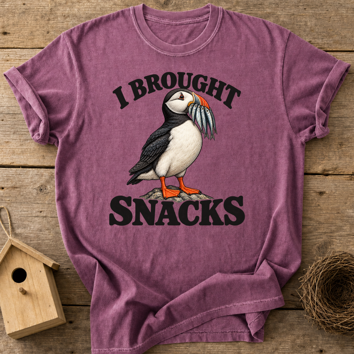 Puffin Snack T-Shirt