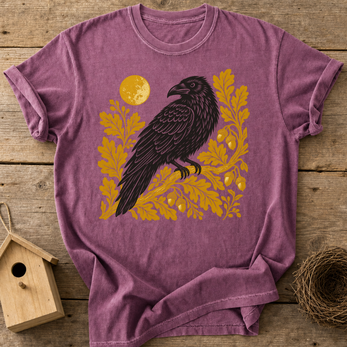 Fall Raven T-Shirt