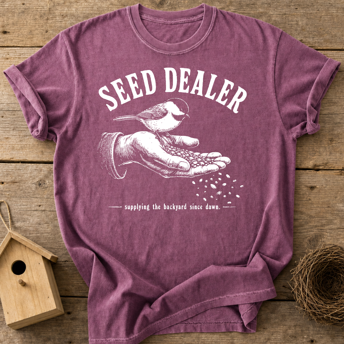 Backyard Seed Dealer T-Shirt