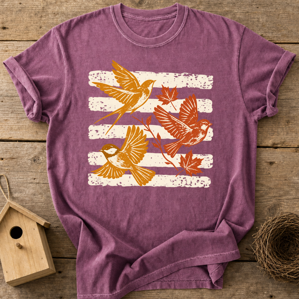 Fall Flock Flight T-Shirt