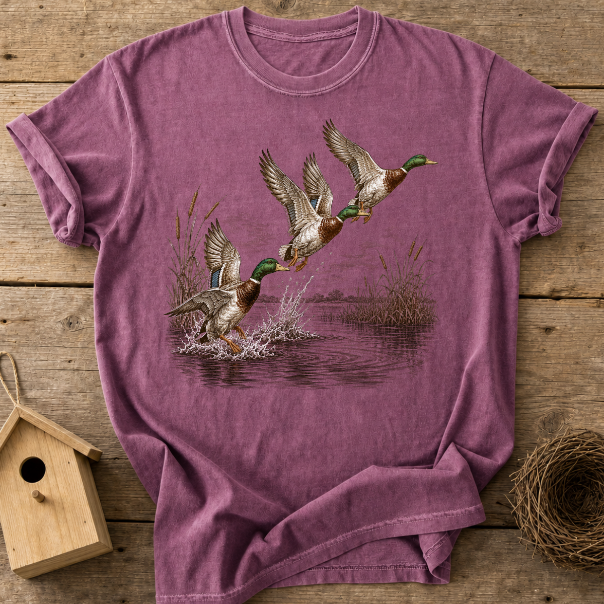Mallard Ducks T-Shirt