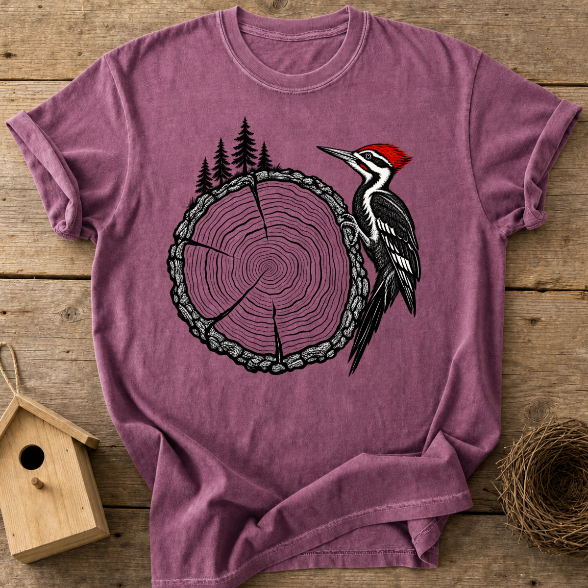 Pileated Woodpecker T-Shirt