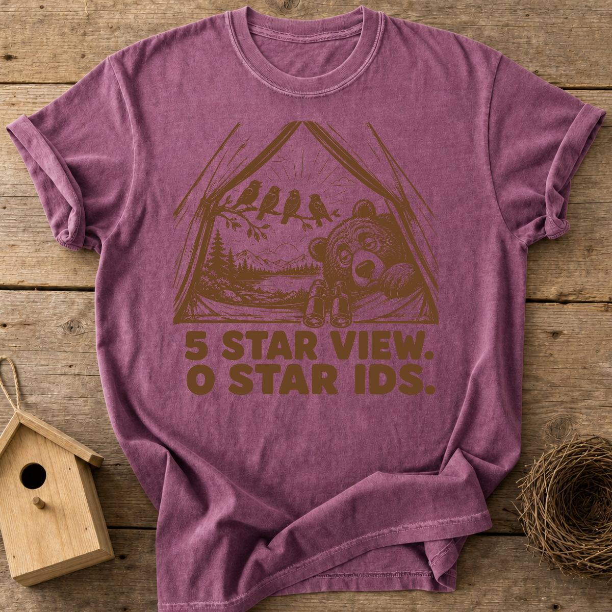 5 Star View 0 Star IDs T-Shirt