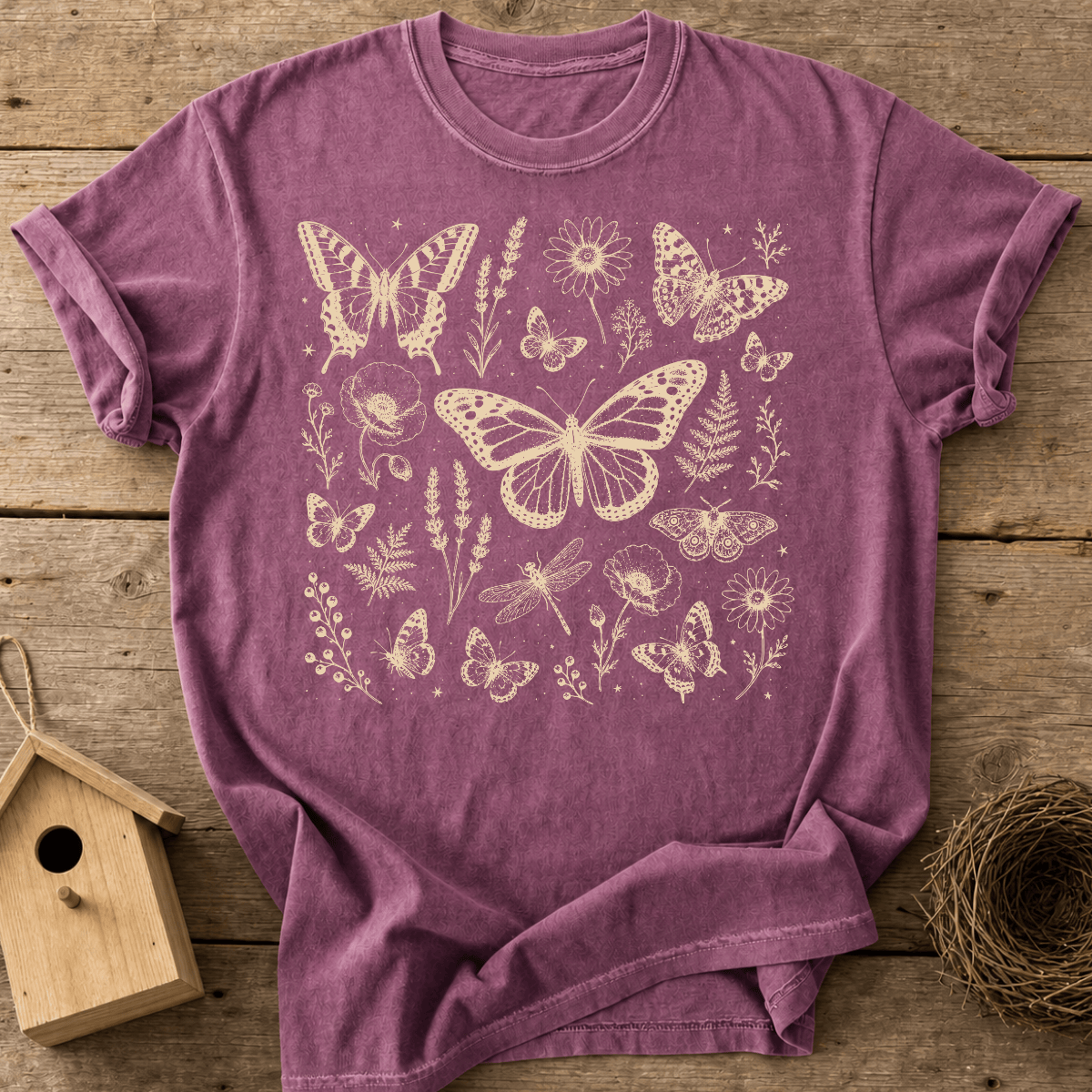 Butterfly Botanical T-Shirt