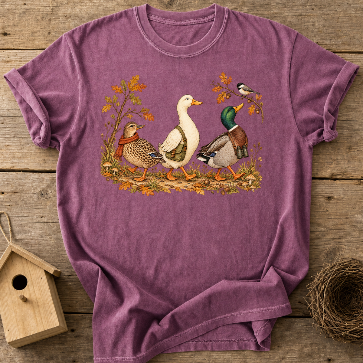 Cozy Ducks T-Shirt