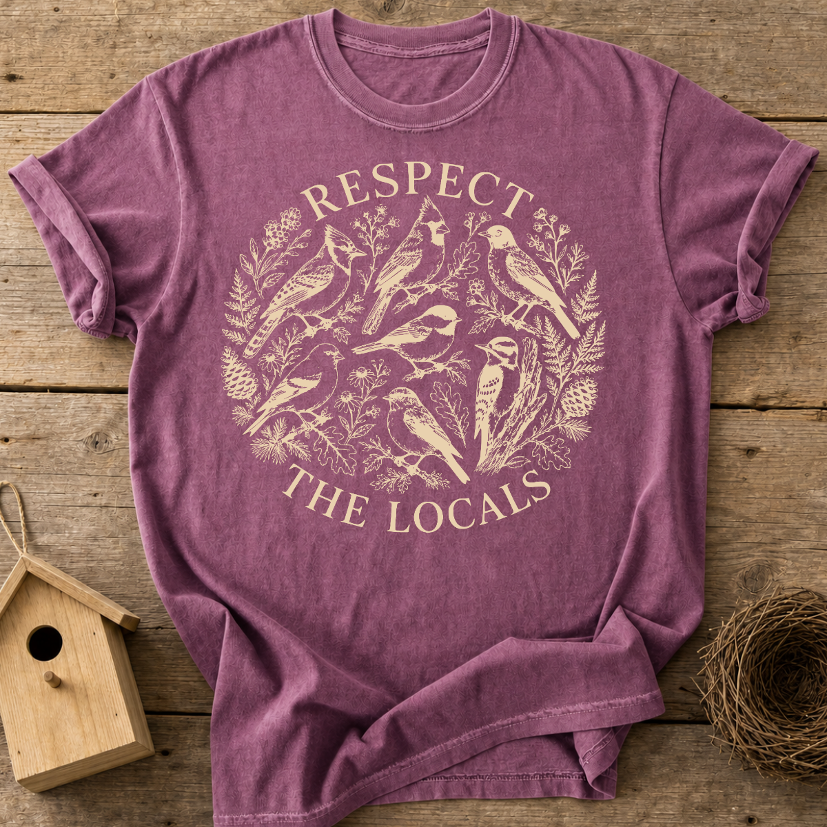 Respect The Locals T-Shirt