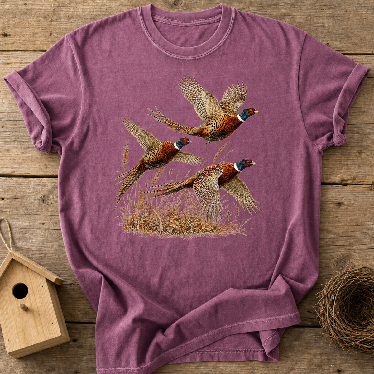 Flying Pheasants T-Shirt
