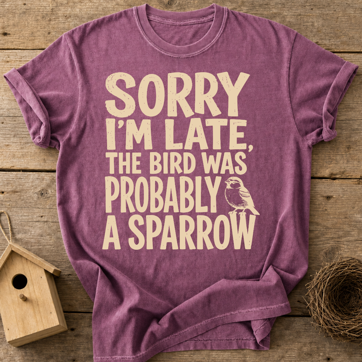 Probably A Sparrow T-Shirt