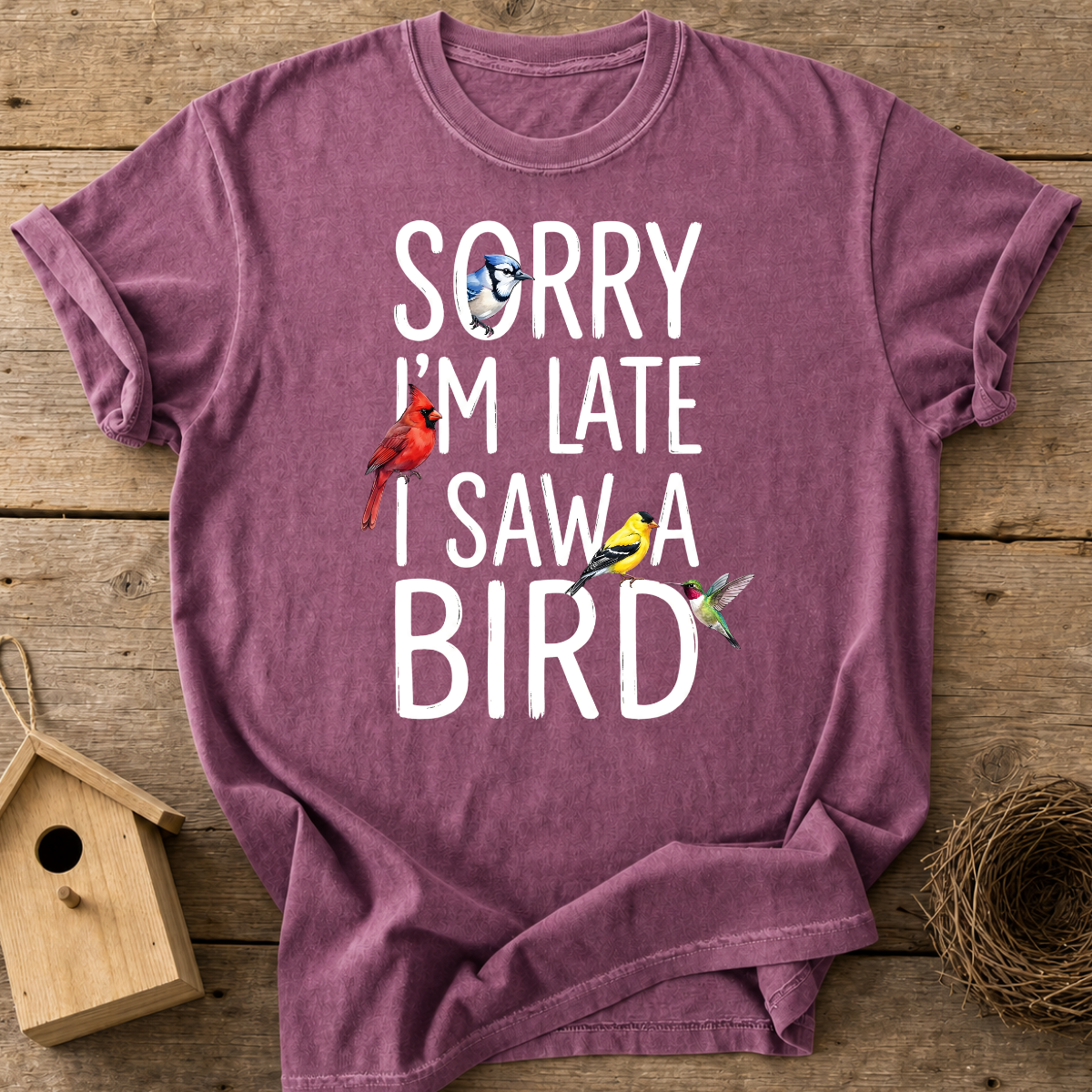 I Saw A Bird T-Shirt