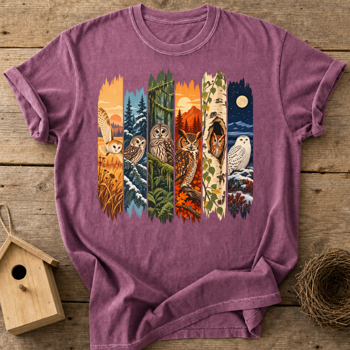 Woodland Owls T-Shirt