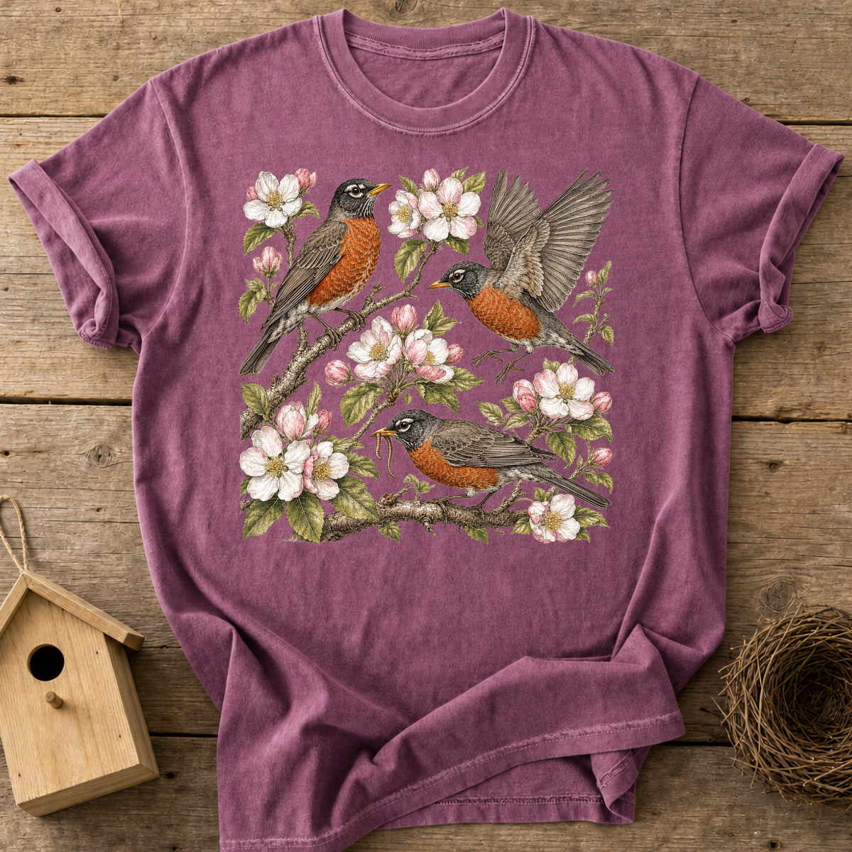 Robins Blossom T-Shirt