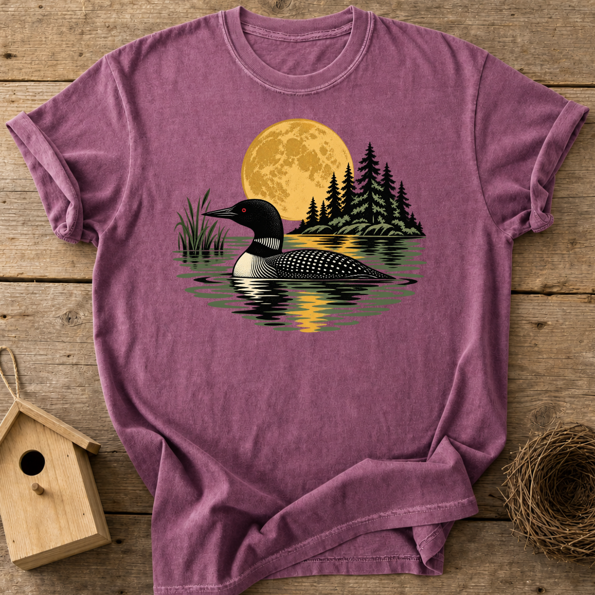 Moonlit Loon T-Shirt