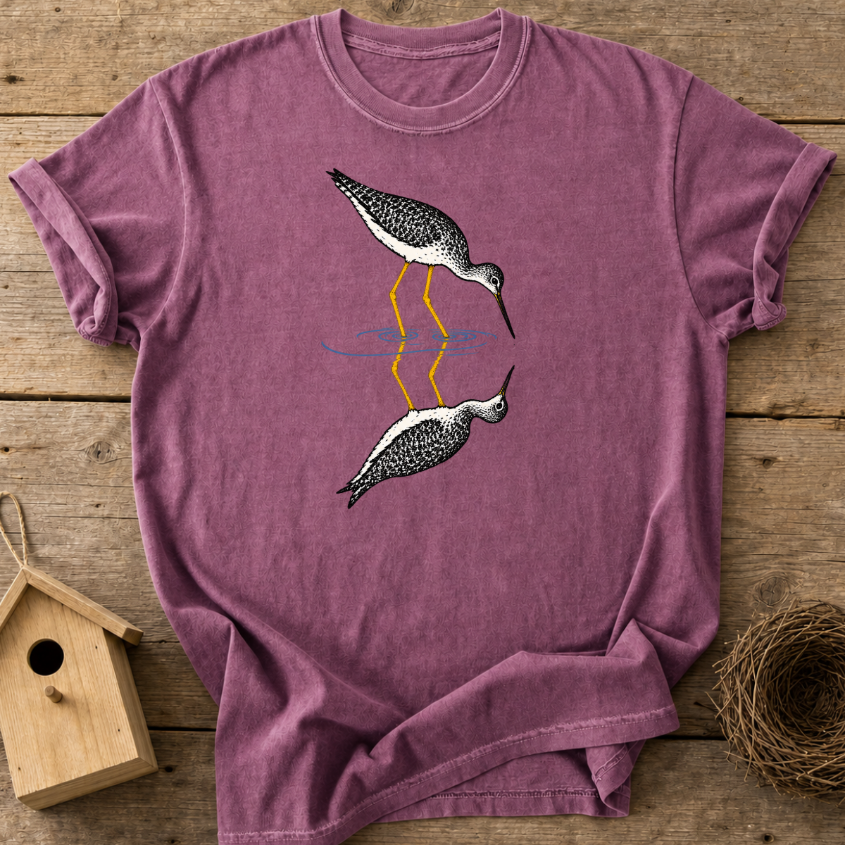 Shorebird Reflection T-Shirt