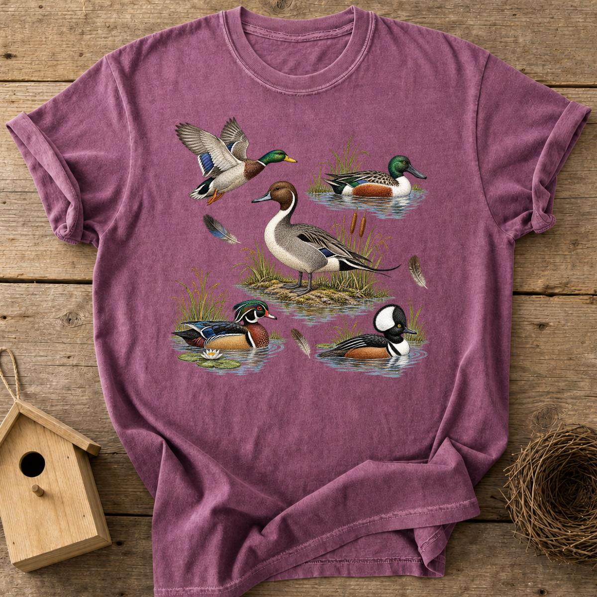 Wetland Ducks T-Shirt