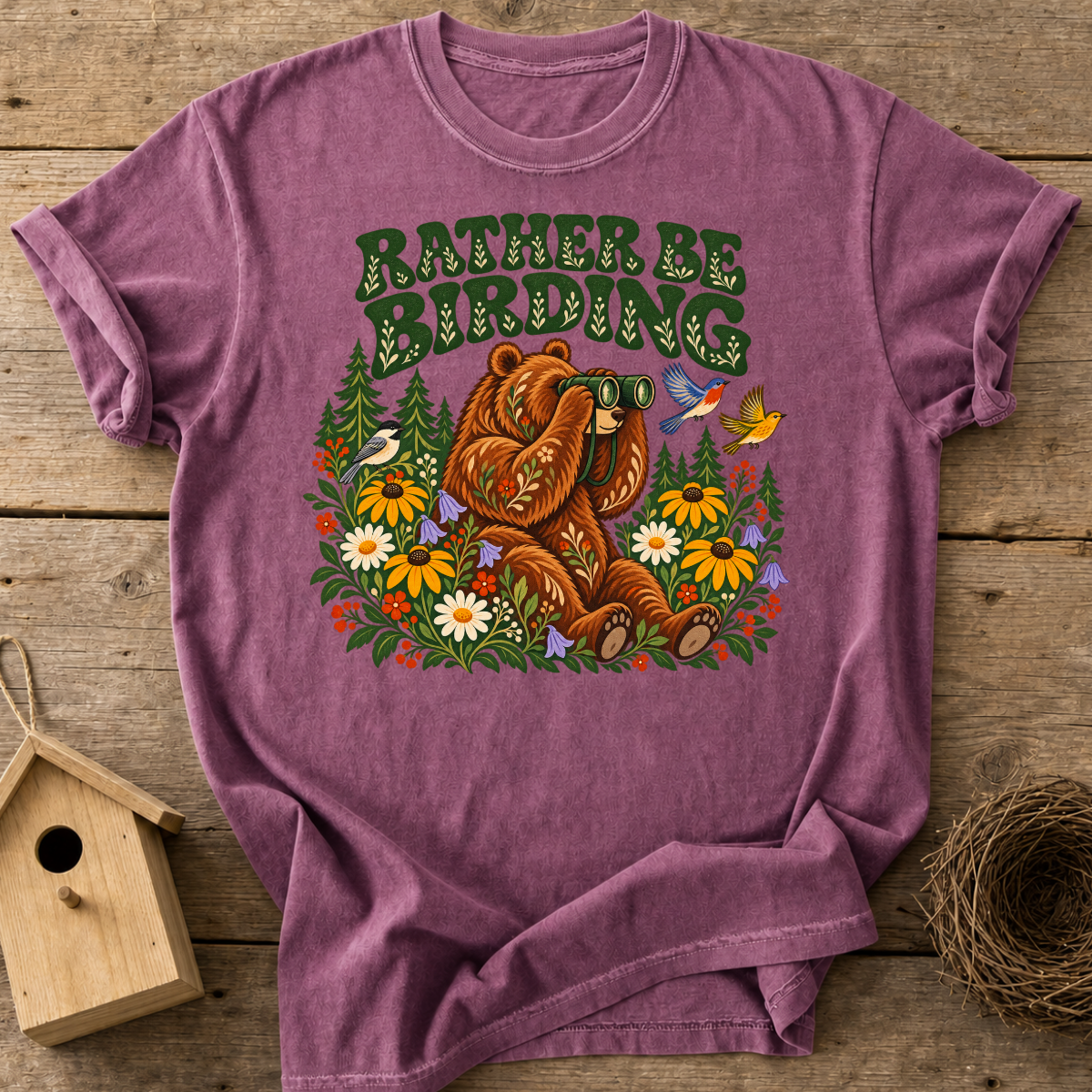 Rather Be Birding T-Shirt