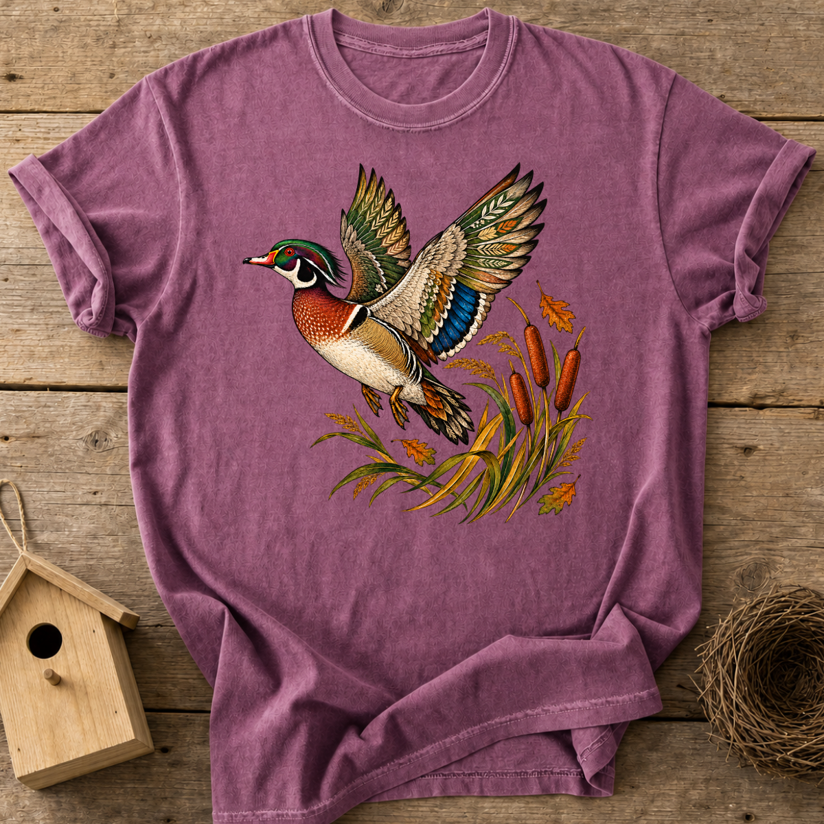 Wood Duck Takeoff T-Shirt