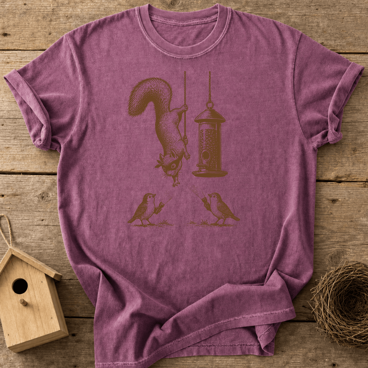 Feeder Thief T-Shirt